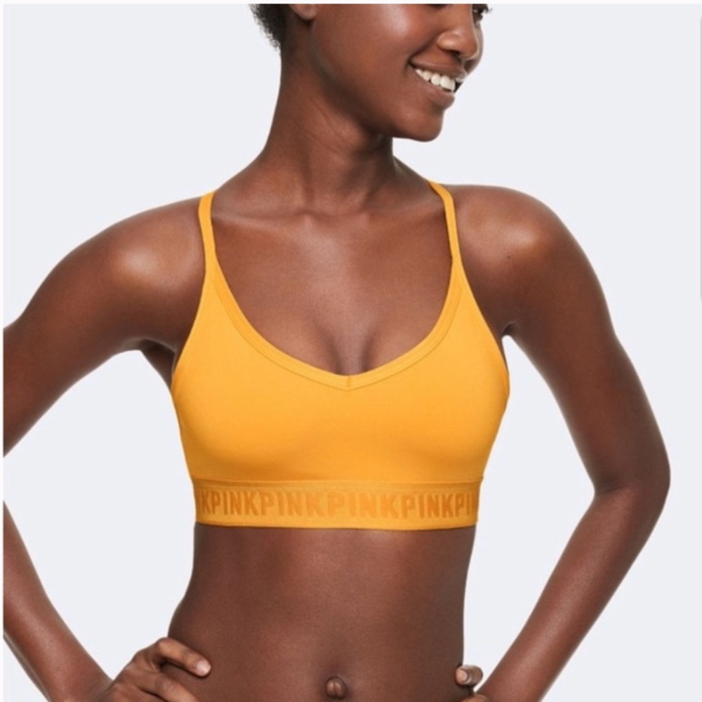 L | Gold Sports Bra